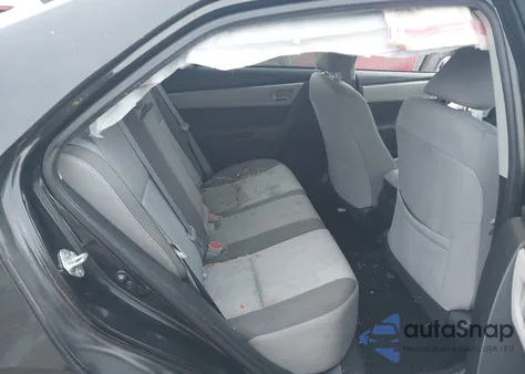 2017 Toyota Corolla Le из США, поврежденный, VIN 2T1BURHE2HC789142